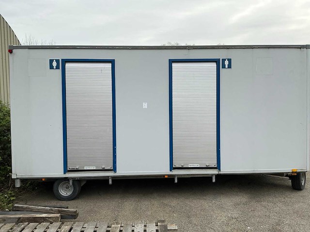 2002 schans s 5000 d/h sanitair aanhangwagen - afbeelding 7 van  23