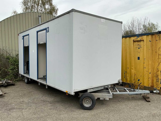 2002 schans s 5000 d/h sanitair aanhangwagen - afbeelding 22 van  23