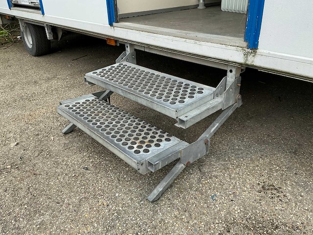 2002 schans s 5000 d/h sanitair aanhangwagen - afbeelding 12 van  23
