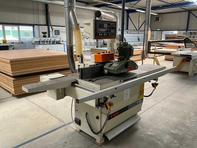 2002 scm t 130 1-assige freesmachine - afbeelding 2 van  9