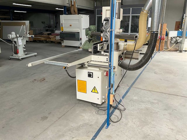 2002 scm t 130 1-assige freesmachine - afbeelding 4 van  5