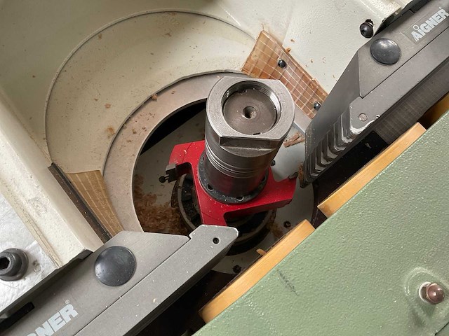 2002 scm t 130 1-assige freesmachine - afbeelding 6 van  9