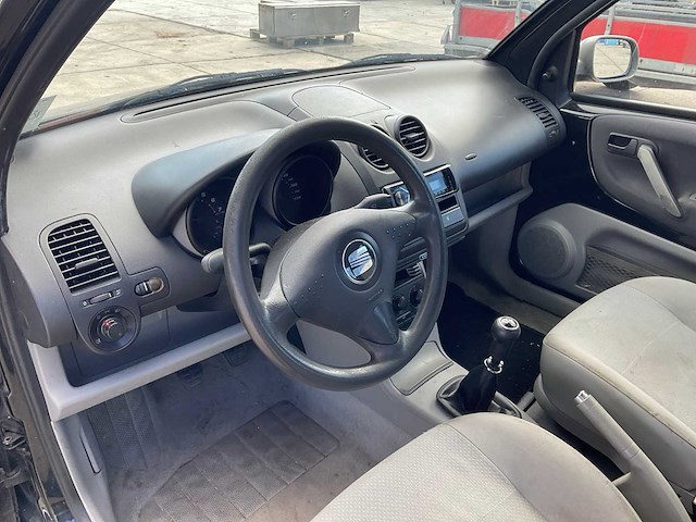 2002 seat arosa 1.0i stella personenauto - afbeelding 4 van  24