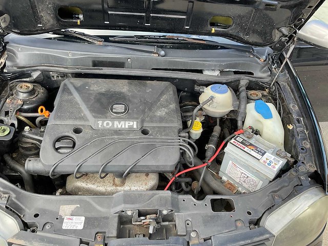 2002 seat arosa 1.0i stella personenauto - afbeelding 9 van  24