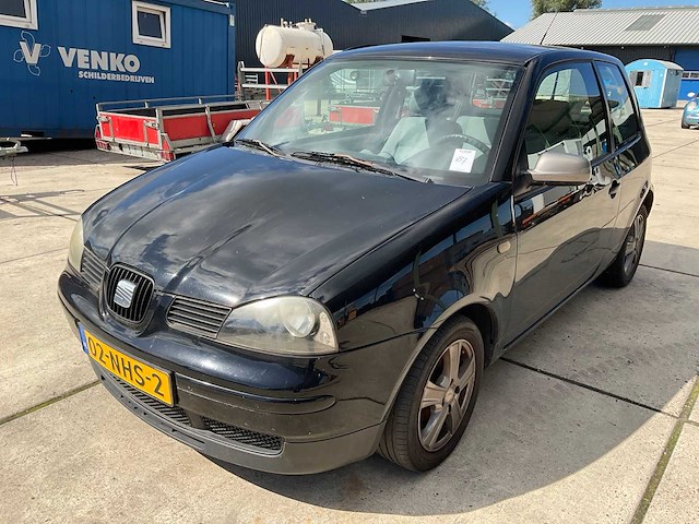 2002 seat arosa 1.0i stella personenauto - afbeelding 1 van  24