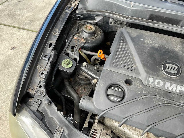 2002 seat arosa 1.0i stella personenauto - afbeelding 13 van  24