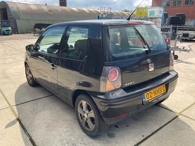 2002 seat arosa 1.0i stella personenauto - afbeelding 12 van  24