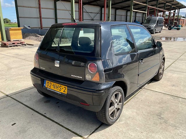 2002 seat arosa 1.0i stella personenauto - afbeelding 18 van  24