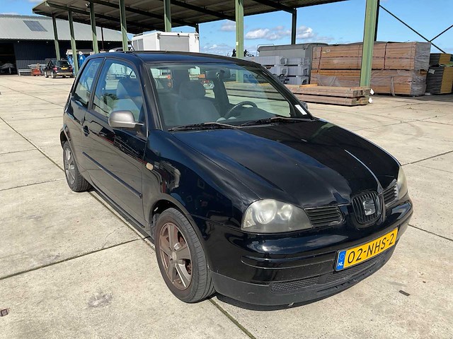 2002 seat arosa 1.0i stella personenauto - afbeelding 19 van  24