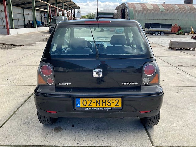 2002 seat arosa 1.0i stella personenauto - afbeelding 22 van  24