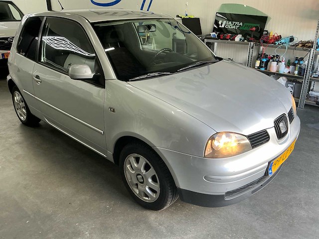 2002 seat arosa 1.4i stella personenauto - afbeelding 14 van  17