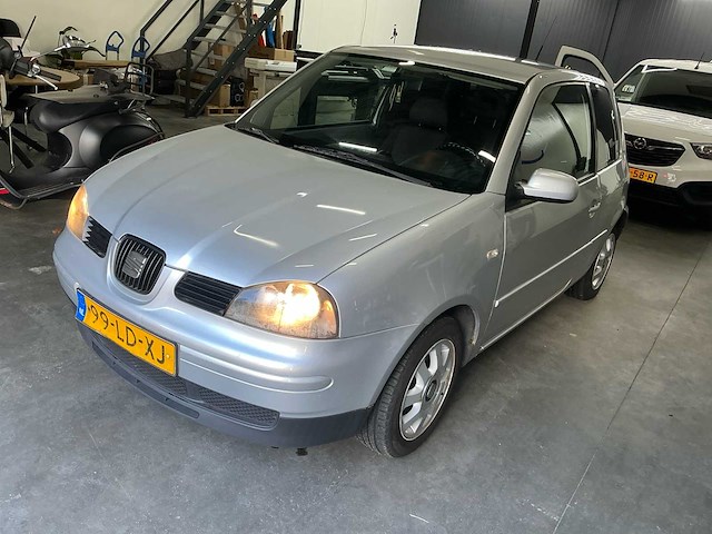 2002 seat arosa 1.4i stella personenauto - afbeelding 1 van  17