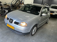2002 seat arosa 1.4i stella personenauto - afbeelding 1 van  17