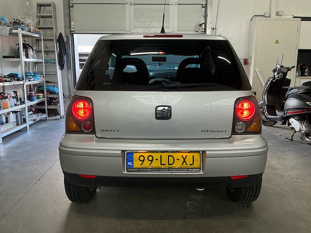 2002 seat arosa 1.4i stella personenauto - afbeelding 11 van  17