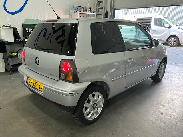 2002 seat arosa 1.4i stella personenauto - afbeelding 12 van  17