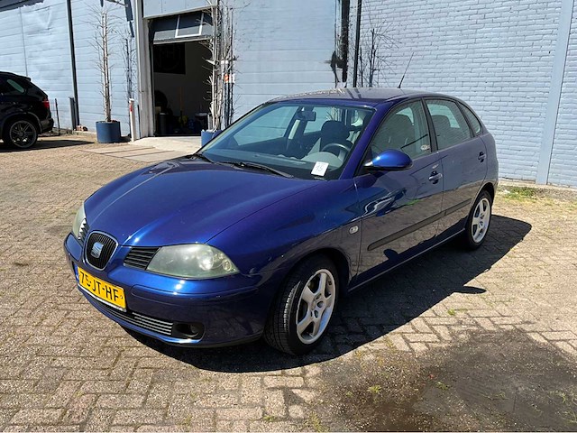 2002 seat ibiza 1.4-16v signo personenauto - afbeelding 1 van  31