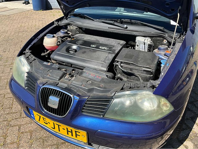 2002 seat ibiza 1.4-16v signo personenauto - afbeelding 15 van  31