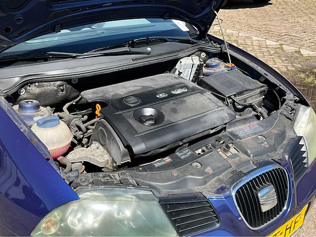 2002 seat ibiza 1.4-16v signo personenauto - afbeelding 16 van  31