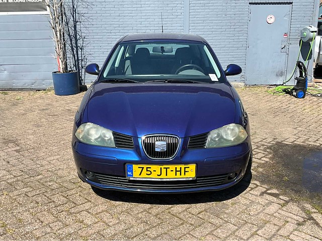 2002 seat ibiza 1.4-16v signo personenauto - afbeelding 12 van  31