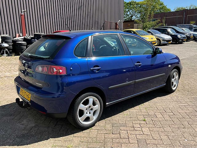 2002 seat ibiza 1.4-16v signo personenauto - afbeelding 27 van  31