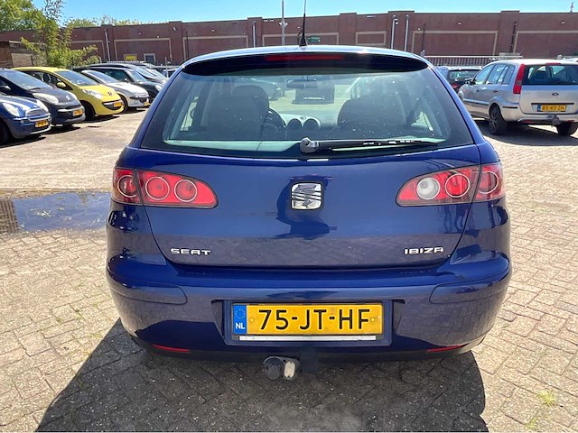 2002 seat ibiza 1.4-16v signo personenauto - afbeelding 28 van  31