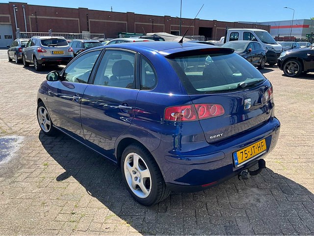 2002 seat ibiza 1.4-16v signo personenauto - afbeelding 29 van  31