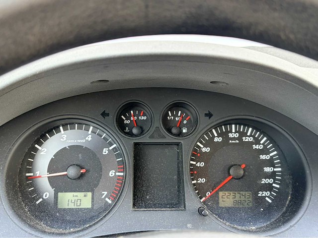 2002 seat ibiza airco 1.2-12v signo personenauto - afbeelding 4 van  10
