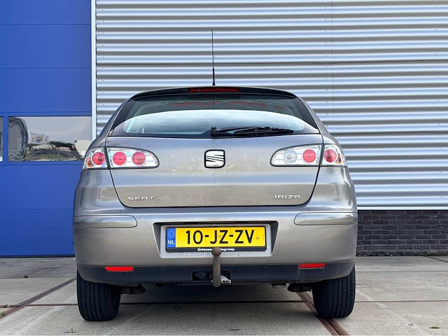2002 seat ibiza airco 1.2-12v signo personenauto - afbeelding 7 van  10
