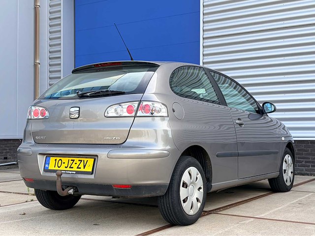 2002 seat ibiza airco 1.2-12v signo personenauto - afbeelding 9 van  14