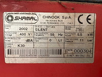 2002 shamal zt851 luchtcompressor - afbeelding 2 van  10