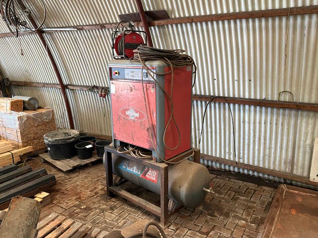 2002 shamal zt851 luchtcompressor - afbeelding 3 van  10