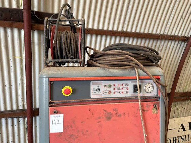 2002 shamal zt851 luchtcompressor - afbeelding 4 van  10