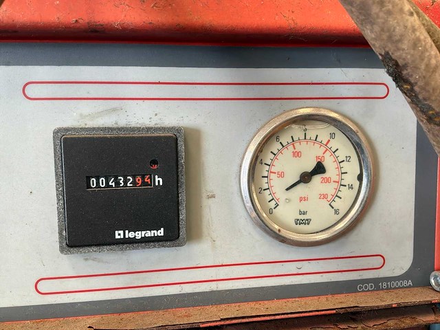 2002 shamal zt851 luchtcompressor - afbeelding 6 van  10