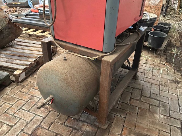 2002 shamal zt851 luchtcompressor - afbeelding 9 van  10
