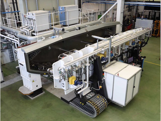 2002 sidrabe pecvd rol-naar-rol vacuümdepositielijn - afbeelding 1 van  43