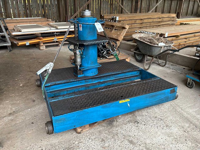 2002 slift thz 13/1200 hydraulische putkrik - afbeelding 1 van  8