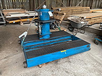 2002 slift thz 13/1200 hydraulische putkrik - afbeelding 1 van  8