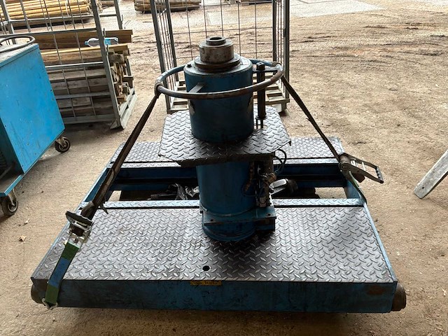 2002 slift thz 13/1200 hydraulische putkrik - afbeelding 2 van  8