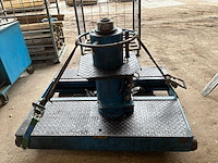 2002 slift thz 13/1200 hydraulische putkrik - afbeelding 2 van  8