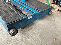 2002 slift thz 13/1200 hydraulische putkrik - afbeelding 4 van  8