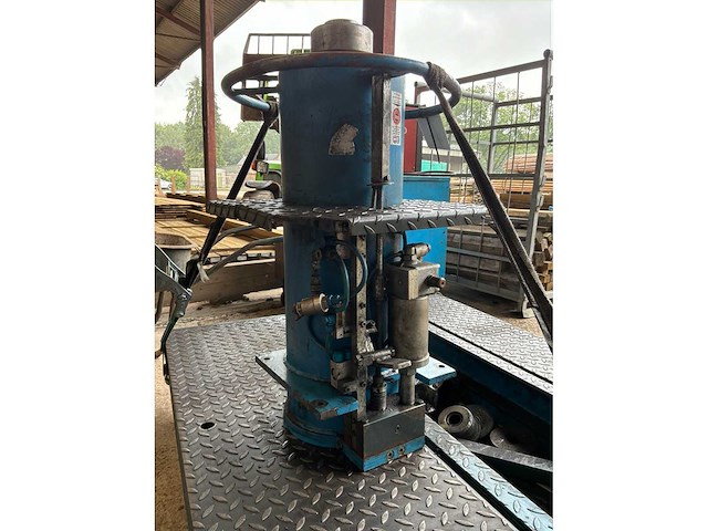 2002 slift thz 13/1200 hydraulische putkrik - afbeelding 5 van  8