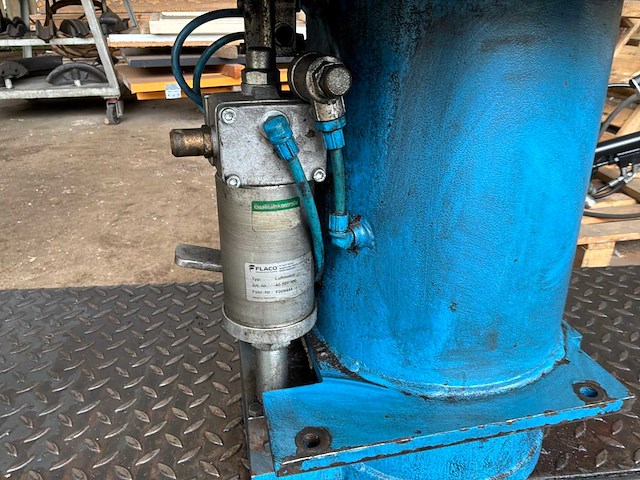 2002 slift thz 13/1200 hydraulische putkrik - afbeelding 6 van  8