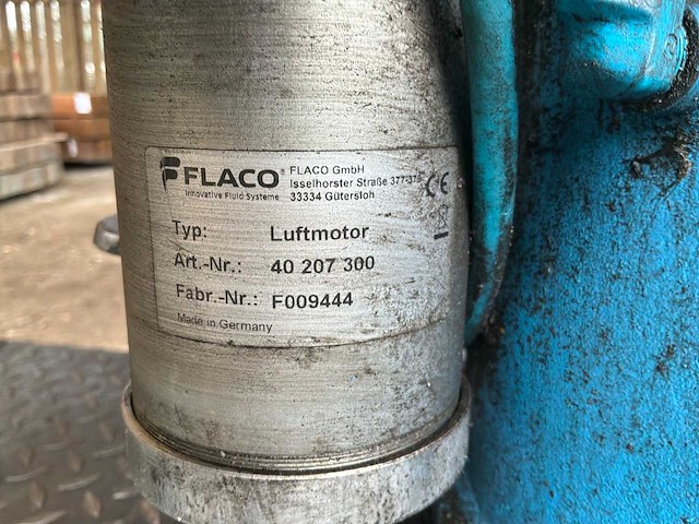 2002 slift thz 13/1200 hydraulische putkrik - afbeelding 7 van  8