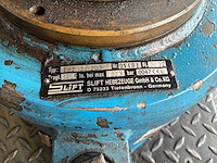 2002 slift thz 13/1200 hydraulische putkrik - afbeelding 8 van  8