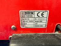 2002 sm-110 slijpmachine - afbeelding 7 van  7