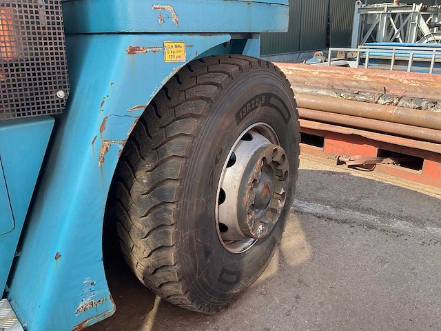 2002 smv sl13.6-600a vorkheftruck - afbeelding 2 van  19