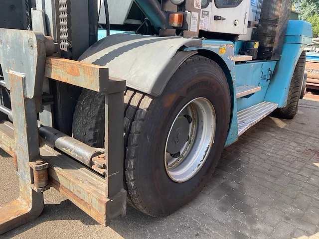 2002 smv sl13.6-600a vorkheftruck - afbeelding 19 van  19
