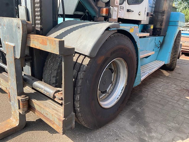 2002 smv sl13.6-600a vorkheftruck - afbeelding 19 van  19