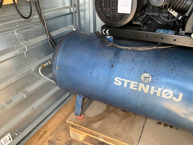 2002 stenhøj zuigercompressor - afbeelding 6 van  11