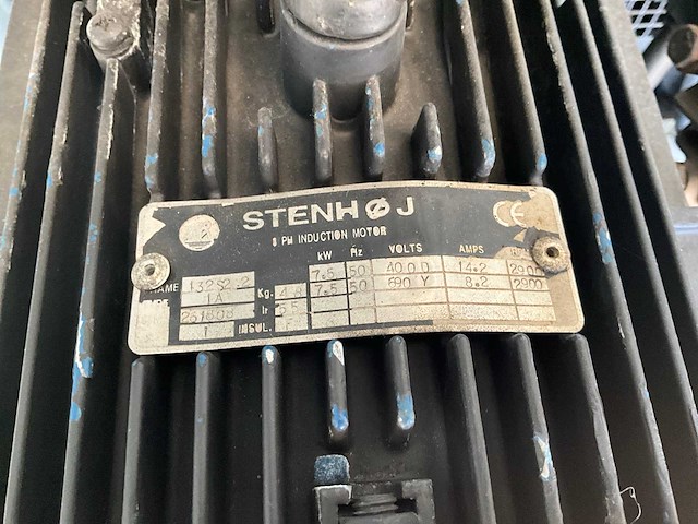 2002 stenhøj zuigercompressor - afbeelding 11 van  11
